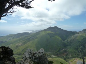 Blick vom Pico Branco nach SW
